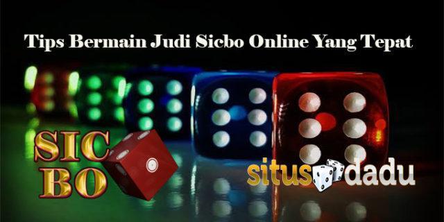 Daftar Sicbo Terjitu: Situs Judi Online Terpercaya untuk Bermain Sicbo